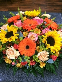 Citrus Posy Pad