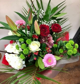 Florist Choice Valentines Bouquet